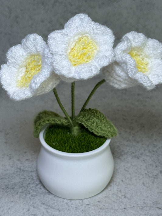 Handmade Crochet Positivity Plush – Uplifting Gifts & Home Décor by CraftnCrumble LLC