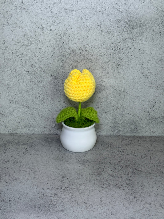 Handmade Crochet Positivity Plush – Uplifting Gifts & Home Décor by CraftnCrumble LLC