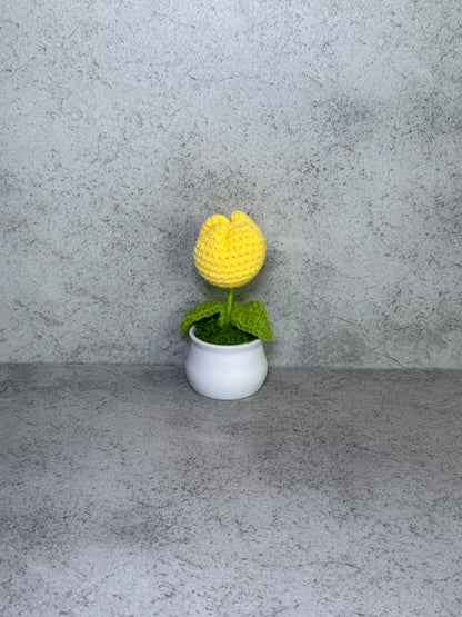 Handmade Crochet Positivity Plush – Uplifting Gifts & Home Décor by CraftnCrumble LLC