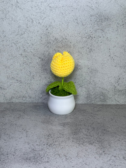 Handmade Crochet Positivity Plush – Uplifting Gifts & Home Décor by CraftnCrumble LLC