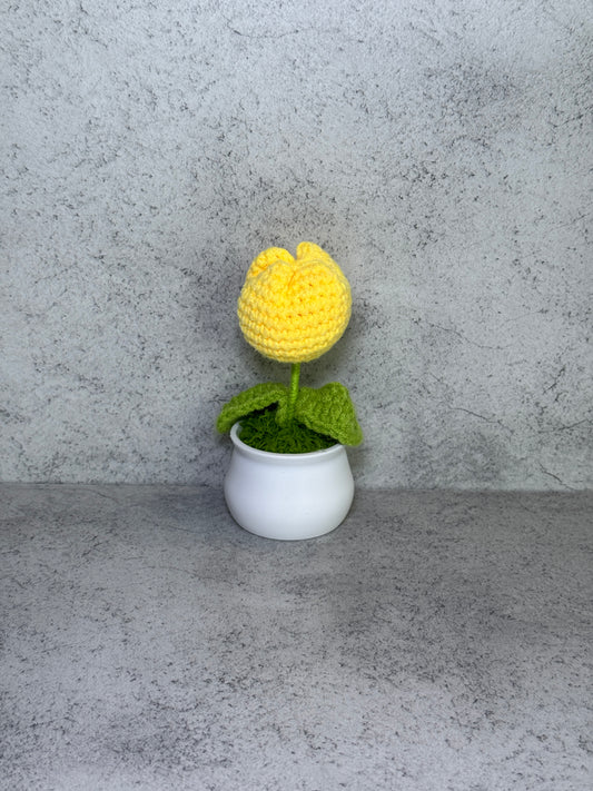 Handmade Crochet Positivity Plush – Uplifting Gifts & Home Décor by CraftnCrumble LLC