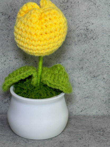 Handmade Crochet Positivity Plush – Uplifting Gifts & Home Décor by CraftnCrumble LLC