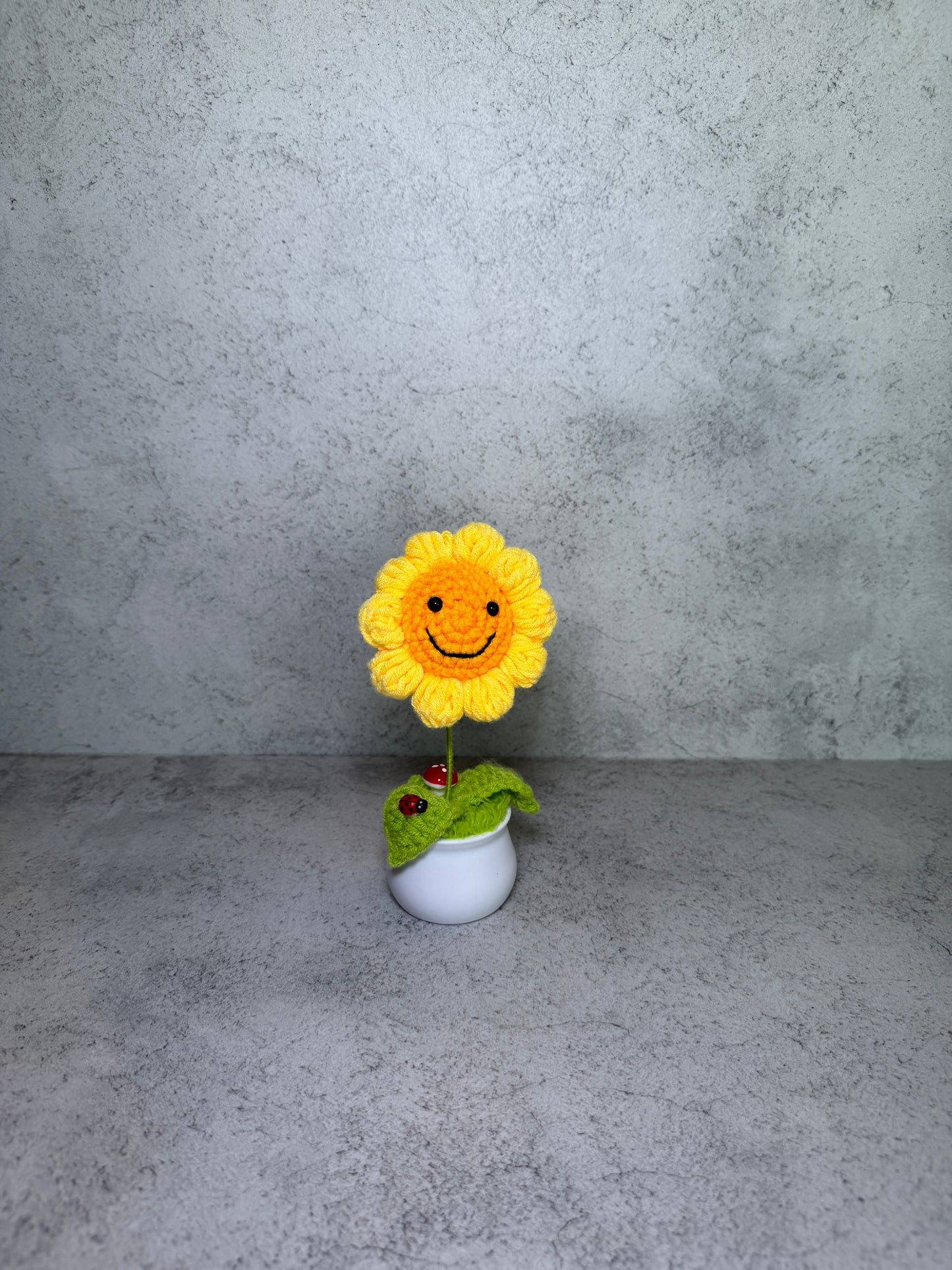 Handmade Crochet Positivity Plush – Uplifting Gifts & Home Décor by CraftnCrumble LLC