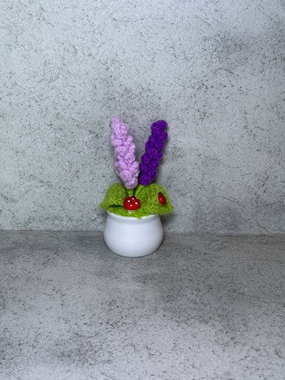 Handmade Crochet Positivity Plush – Uplifting Gifts & Home Décor by CraftnCrumble LLC