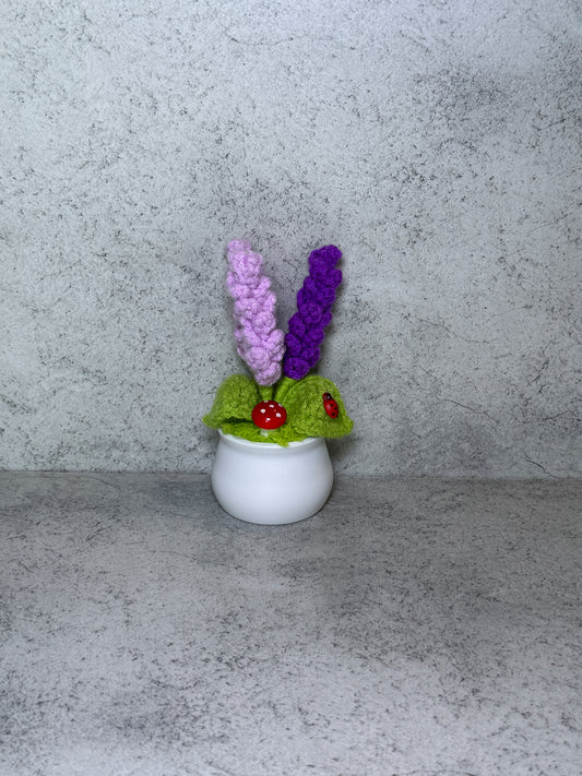 Handmade Crochet Positivity Plush – Uplifting Gifts & Home Décor by CraftnCrumble LLC