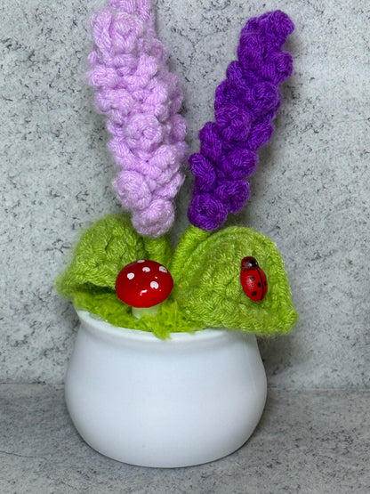 Handmade Crochet Positivity Plush – Uplifting Gifts & Home Décor by CraftnCrumble LLC