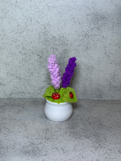 Handmade Crochet Positivity Plush – Uplifting Gifts & Home Décor by CraftnCrumble LLC