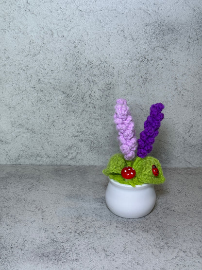 Handmade Crochet Positivity Plush – Uplifting Gifts & Home Décor by CraftnCrumble LLC