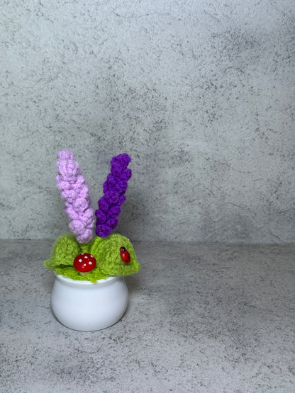 Handmade Crochet Positivity Plush – Uplifting Gifts & Home Décor by CraftnCrumble LLC