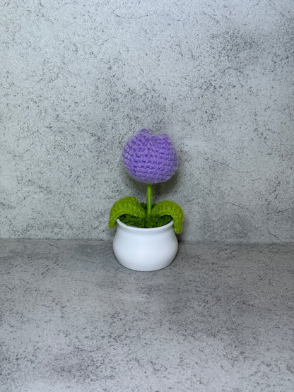 Handmade Crochet Positivity Plush – Uplifting Gifts & Home Décor by CraftnCrumble LLC