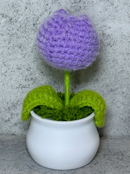 Handmade Crochet Positivity Plush – Uplifting Gifts & Home Décor by CraftnCrumble LLC