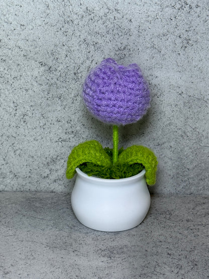 Handmade Crochet Positivity Plush – Uplifting Gifts & Home Décor by CraftnCrumble LLC