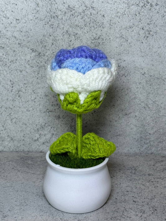 Handmade Crochet Positivity Plush – Uplifting Gifts & Home Décor by CraftnCrumble LLC