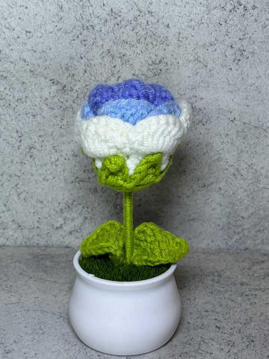 Handmade Crochet Positivity Plush – Uplifting Gifts & Home Décor by CraftnCrumble LLC