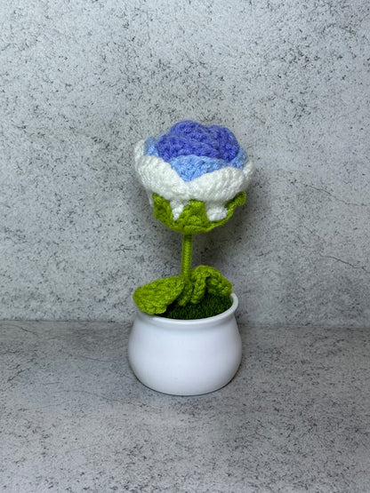 Handmade Crochet Positivity Plush – Uplifting Gifts & Home Décor by CraftnCrumble LLC