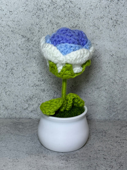 Handmade Crochet Positivity Plush – Uplifting Gifts & Home Décor by CraftnCrumble LLC