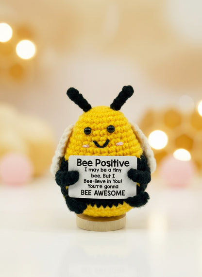 crochet bee