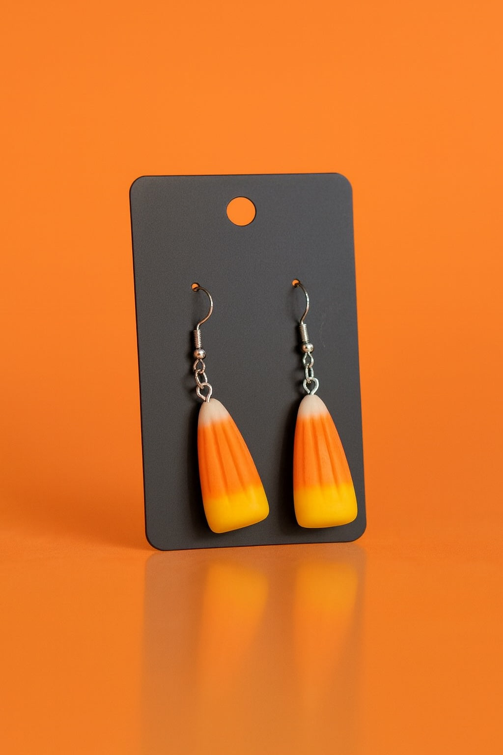 Candy Corn Earrings