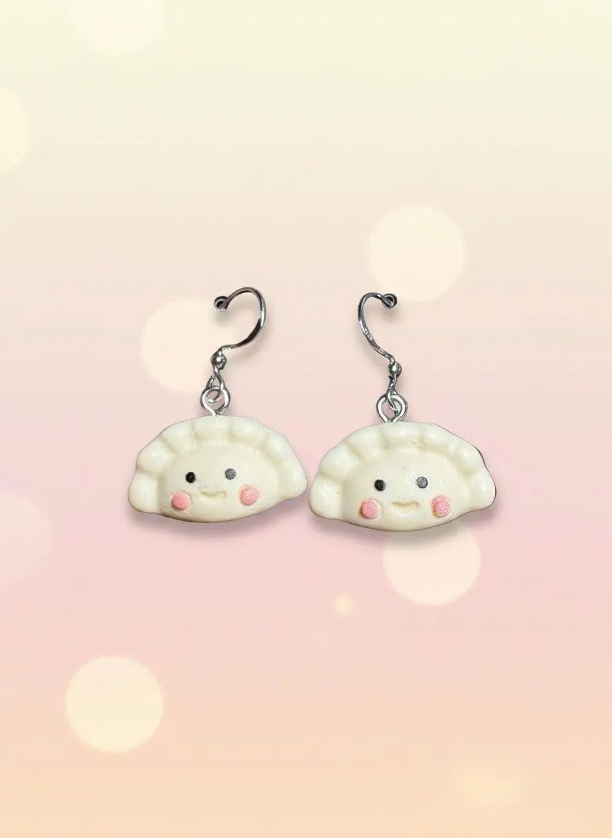 Dumpling Earrings
