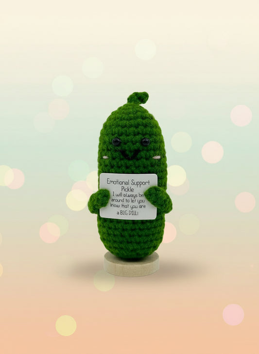 crochet pickle
