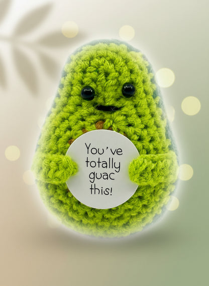 Crochet avocado
