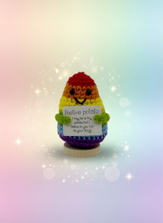 lgbtq potato crochet