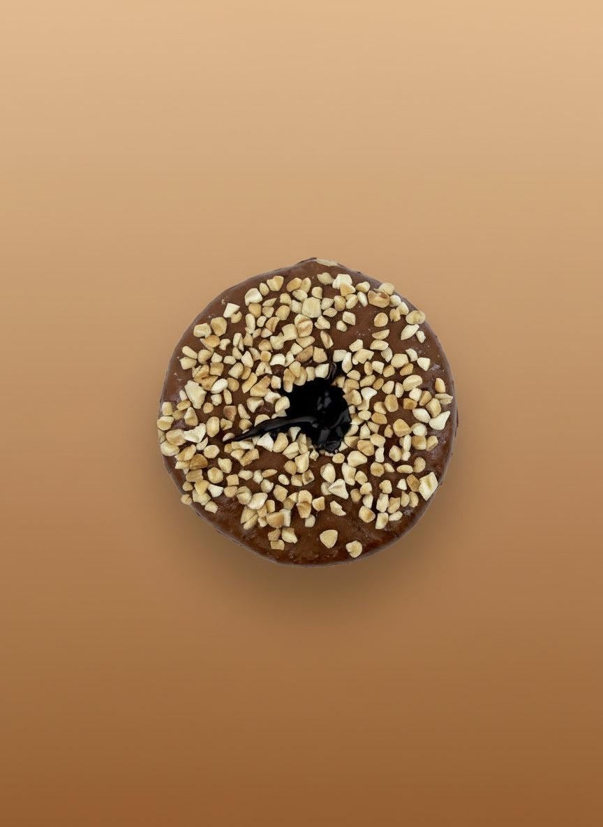 Assorted Fake Cookie Magnets featuring a realistic chocolate and nut topped cookie design for fun fridge decor.