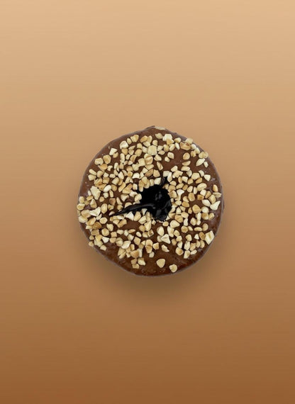 Assorted Fake Cookie Magnets featuring a realistic chocolate and nut topped cookie design for fun fridge decor.