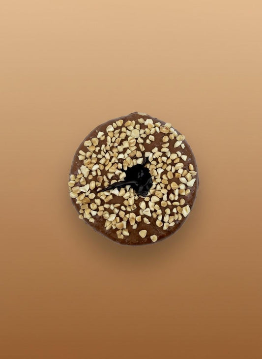 Assorted Fake Cookie Magnets featuring a realistic chocolate and nut topped cookie design for fun fridge decor.