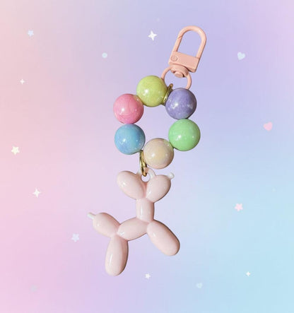 Balloon Dog Keychain