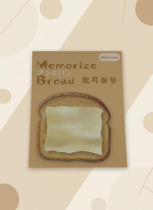 notepad bread