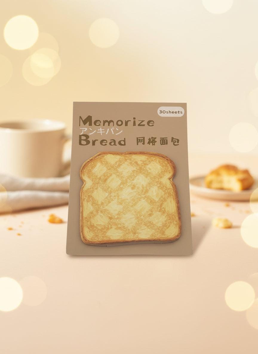 notepad bread