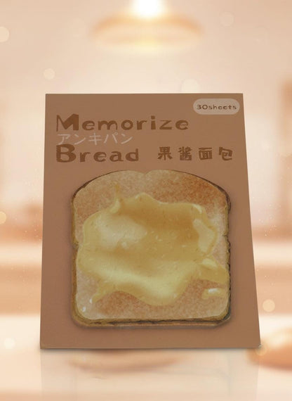 notepad bread