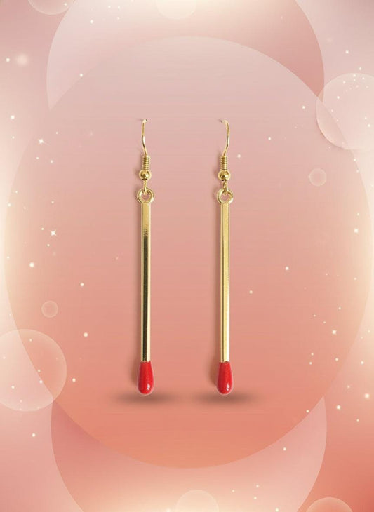 vintage match earrings