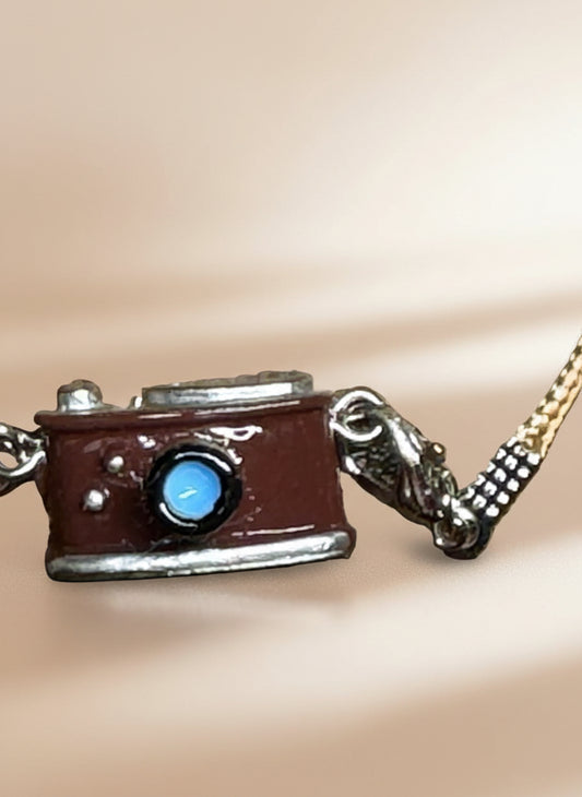 Vintage Miniature Camera by Craft-N-Crumble™